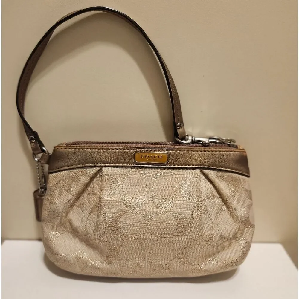 NEW Coach 1941 Metallic Gold 
